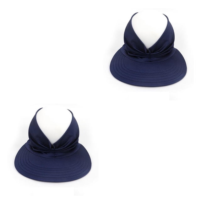 Minnieouse Sombrero de nuevo estilo para mujer, sombreros con visera para mujer, sombrero vacío Anti-ultravioleta, protección UV, gorras de Type3 NO3