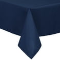 thumbnail image 3 of PiccoCasa Tablecloth Dining Table Cover Protector Indoor Navy Blue 59 x 83 Inch, 3 of 7