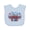 AE-Light Blue, variant on Inktastic My First 4th of July 2026 Boys or Girls Baby Bib