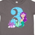 thumbnail image 4 of Inktastic Third Birthday Mermaid Girls Toddler T-Shirt, 4 of 5