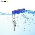 thumbnail image 6 of Uxcell Floating Keychains Oval Key Chain Buoyant Keyrings for Boating Blue, 6 of 7