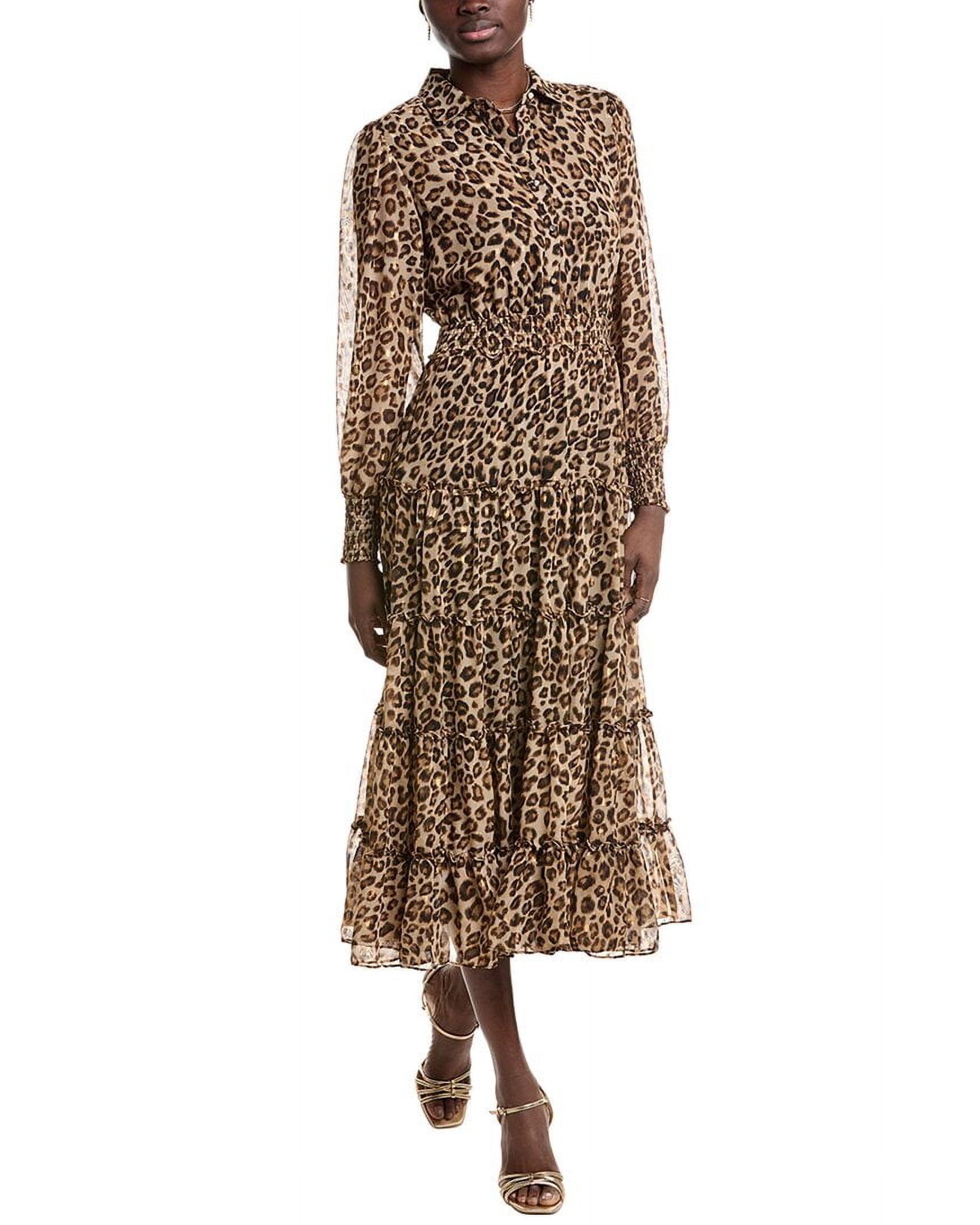 knee length dresses for ladies T-Tahari Knotted Dream Shirt Dress  Elie Tahari