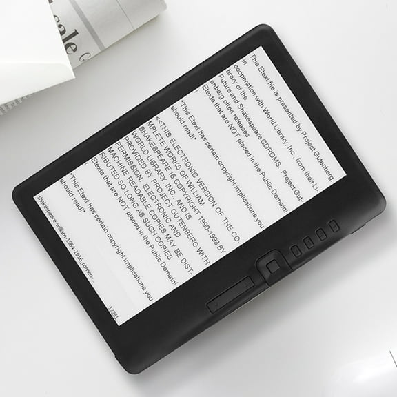 Pristin e-book,inch Size E-book 7 Battery Endurance Time Size E-book - Size Battery Portable Dazzduo e-book Portable - 7" Battery 6588 Buitl-in Lithium Battery E-book - 7"