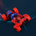thumbnail image 5 of 4WD Stunt Car Toy, Transforming Double Sided Inertia Powered Vehicle with Twisting Head, Rolling Action and Stand Up Walk for Children, 5 of 9