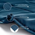 thumbnail image 4 of Manta con Peso CYMULA 13,6 kg 224x264 cm Talla King para Adultos, 4 of 6