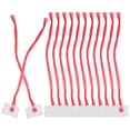thumbnail image 3 of 100Pcs Fruit Mesh Bags Vegetable Mesh Bags Fruit Netting Bags Fruits Vegetable Packing Bags, 3 of 7