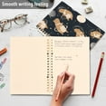 thumbnail image 4 of Wirebound Notebook Hardcover Spiral Notebooks Capybara Astronauts, 60 Pages, 80 GSM, 5.7 x 8.3in, 4 of 7