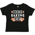 thumbnail image 3 of Inktastic Christmas Cookie Baking Crew with Oven Mitts Boys or Girls Baby T-Shirt, 3 of 5