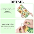 thumbnail image 6 of Sunflower Floral Dish Drying Mat for Kitchen Countertop, Microfiber Absorbent Drying Pad, Foldable Dish Rack Mat for Sink Area, 16x18 Inch, 6 of 7