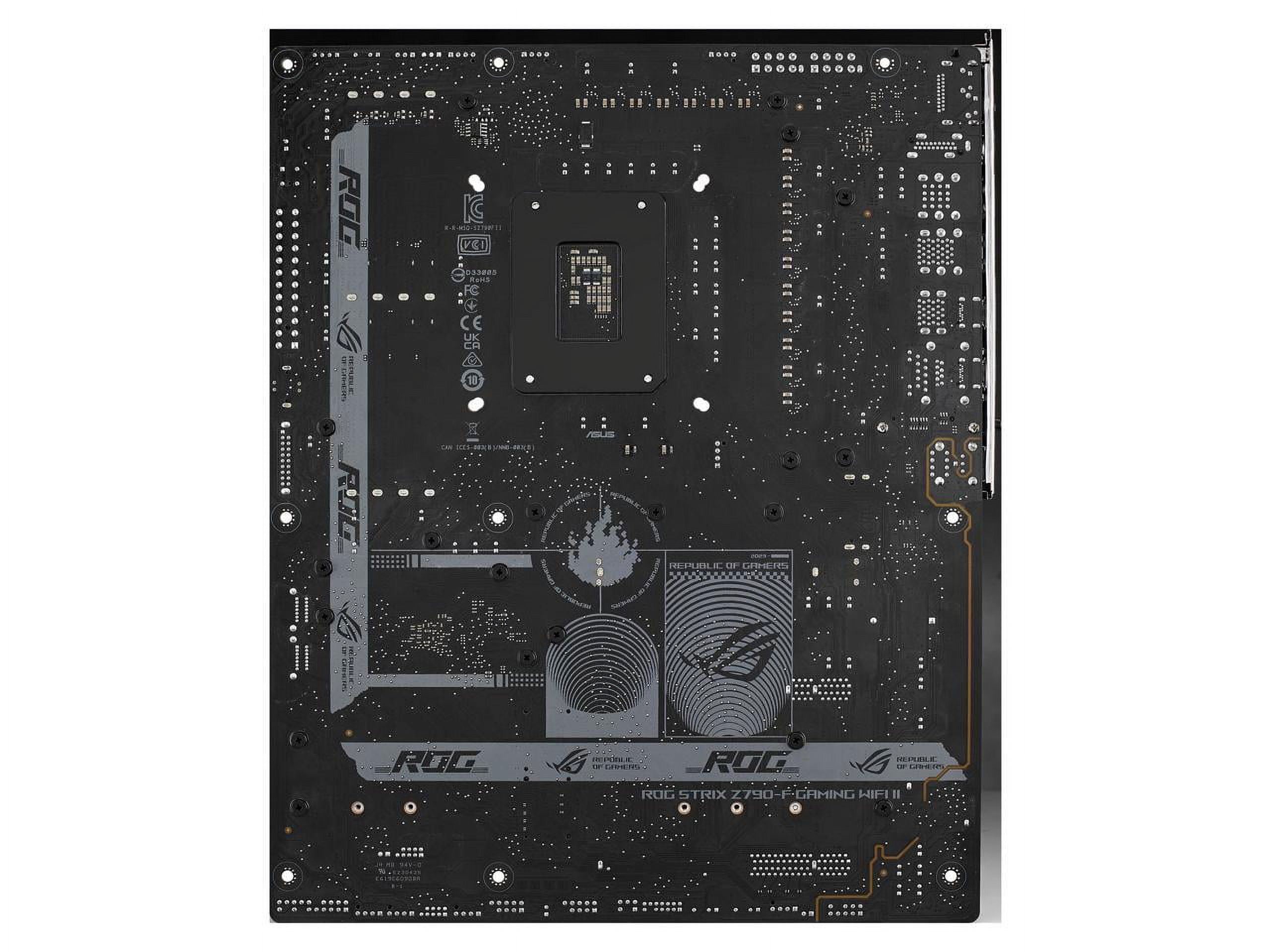 ASUS ROG Strix Z790-F Gaming WiFi II LGA 1700(Intel 14th &13th
