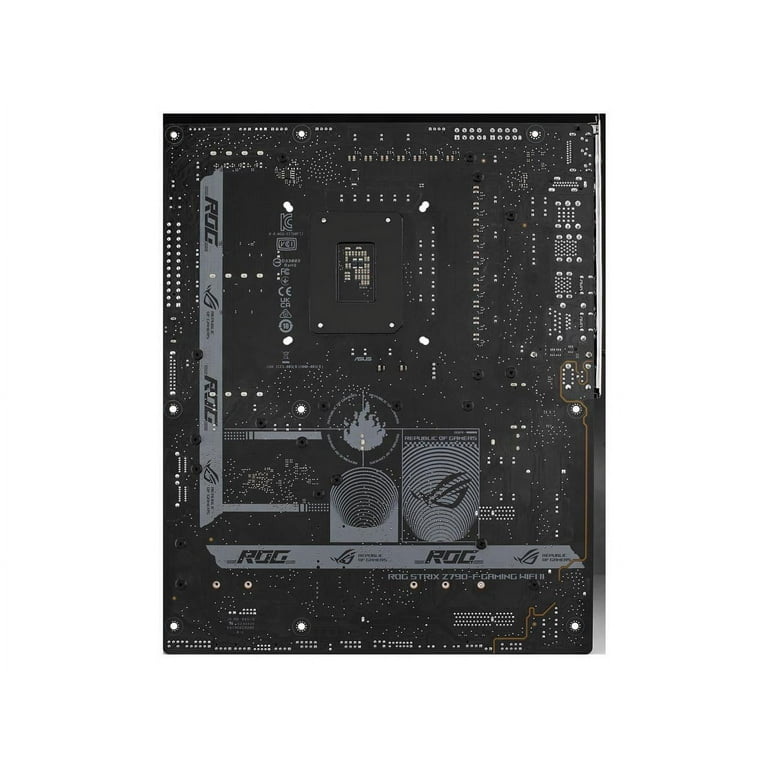 CPU ROG STRIX Z790-F GAMING WiFi + i7-13700K ROG STRIX Z790-F GAMING WIFI II | ROG Strix | Gaming Motherboards