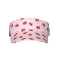 thumbnail image 2 of Kdxio Cute Pig Nose Print Sun Visor Hat Golf Visor Adjustable Velcro Outdoor Sports Cap for Men Women, 2 of 7