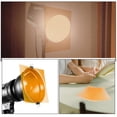 thumbnail image 2 of KAKOWELY 5 Sheets Flashlight Light Filter Color Correction Light Filter Color Film for Light,11.69X"X8.27"X0.04", 2 of 5