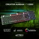 thumbnail image 2 of Teclado Gamer ACTECK CREATOR AUREAN II TA220G AC-939195 negro, 2 of 6