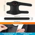 thumbnail image 3 of Heated Knee Massager with Vibration, Cordless Heating Knee Brace Wrap, Shoulder Heating Pads for Knee Elbow Brace, 5 Heating Levels, 5 Massage Modes, Knee Warmers for Men and Women, 3 of 11