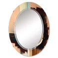 thumbnail image 2 of DESIGN ART Designart 'Infinity Terra Rosa Possibilities III' Printed Abstract Painting Wall Mirror 20in.x30in., 2 of 5