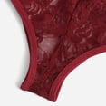 thumbnail image 4 of uublik Valentines Lingerie Set for Women Lace Plus Size Babydoll Sexy Naughty Bodysuit, 4 of 4
