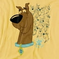 thumbnail image 2 of Scooby Doo Evolution of Scooby Doo Women's T Shirt, Banana, Large, 2 of 6