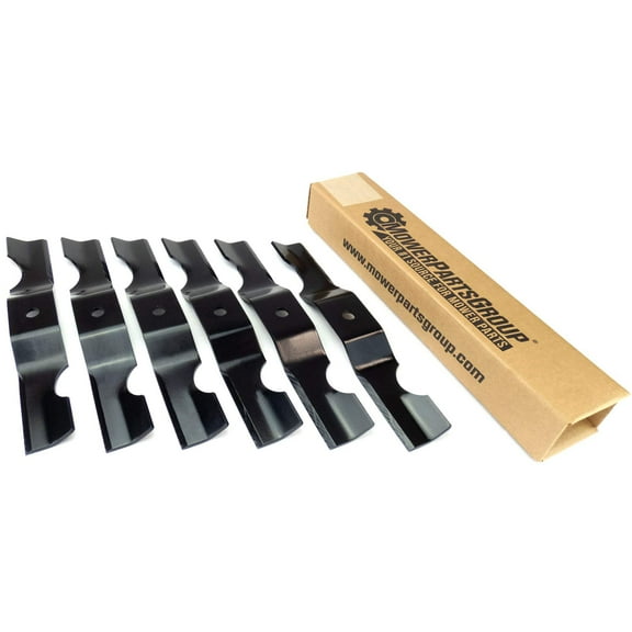 (6) Blades for Ariens/Gravely 42" Zoom Series, ZT42 04265400 1134-9210-01