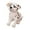 A, variant on 9-Inch Plush Puppy Sleeping Companion - Soft Huggable Dog Doll with Cotton Filling for Comfort and Decor