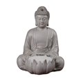 thumbnail image 2 of Candelabro de estatua de Buda de loto, estatuilla tradicional china, Base estable, soporte de vela multiusos de calentamiento coleccionable Pequeño, 2 of 8