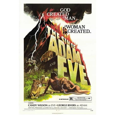 Sin of Adam and Eve POSTER (27x40) (1972)