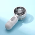 thumbnail image 4 of Portable Handheld Mini Fans USB Battery Operated Summer Travel Fan with 3 Speed Settings for Outdoor and Home Use, 4 of 4