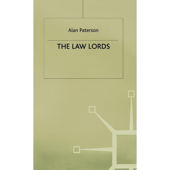 Oxford Socio-Legal Studies The Law Lords, (Hardcover)