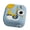 Light blue, variant on Durability Dinosaur Camera for Kids Instantly Photo Printing Function 48MP Picture Quality Adjustable Print Density Educational Game