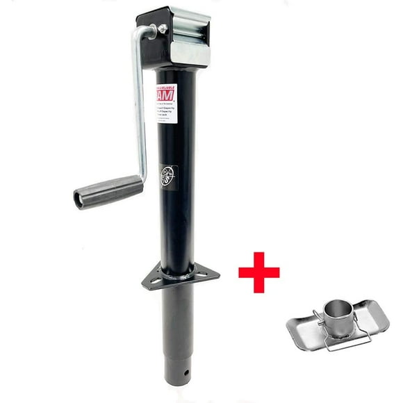 Trailer Jack Foot Plate