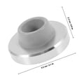 thumbnail image 2 of unbranded 4Ud Door Knob Protector Para Pared Multi Color Práctico Para Proteger Y Reducir Ruido, 2 of 7
