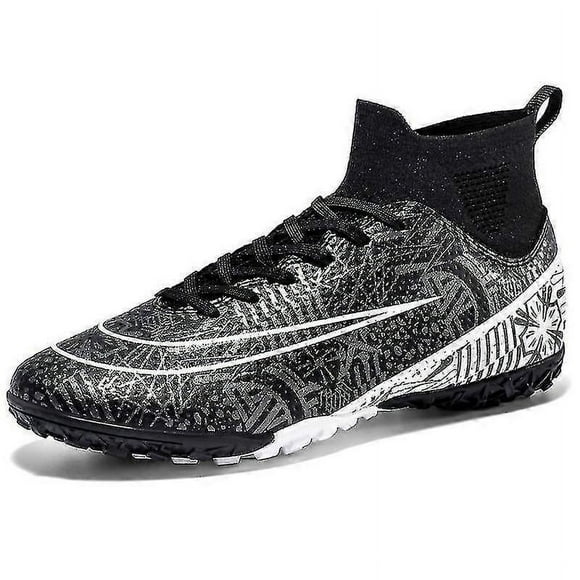 Mens Soccer Shoes Non-slip Football Boots Cleats Grass Soccer Sneakers