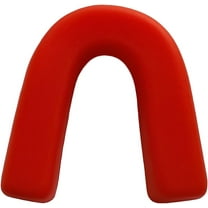 Breathable Boil Bite Mouth Guards, Super Tough MMA Mouthpiece for Boxing, Wrestling Mouthguard - Combat Sports Mouthpiece in Red Color