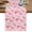 Pink, variant on Table Runner 60 Inches Long for Kitchen Dining, Pink Flamingo Dresser Scarf Farmhouse, Dining Table Decorations for Wedding/Parties, Summer Animals 13 x 60 In
