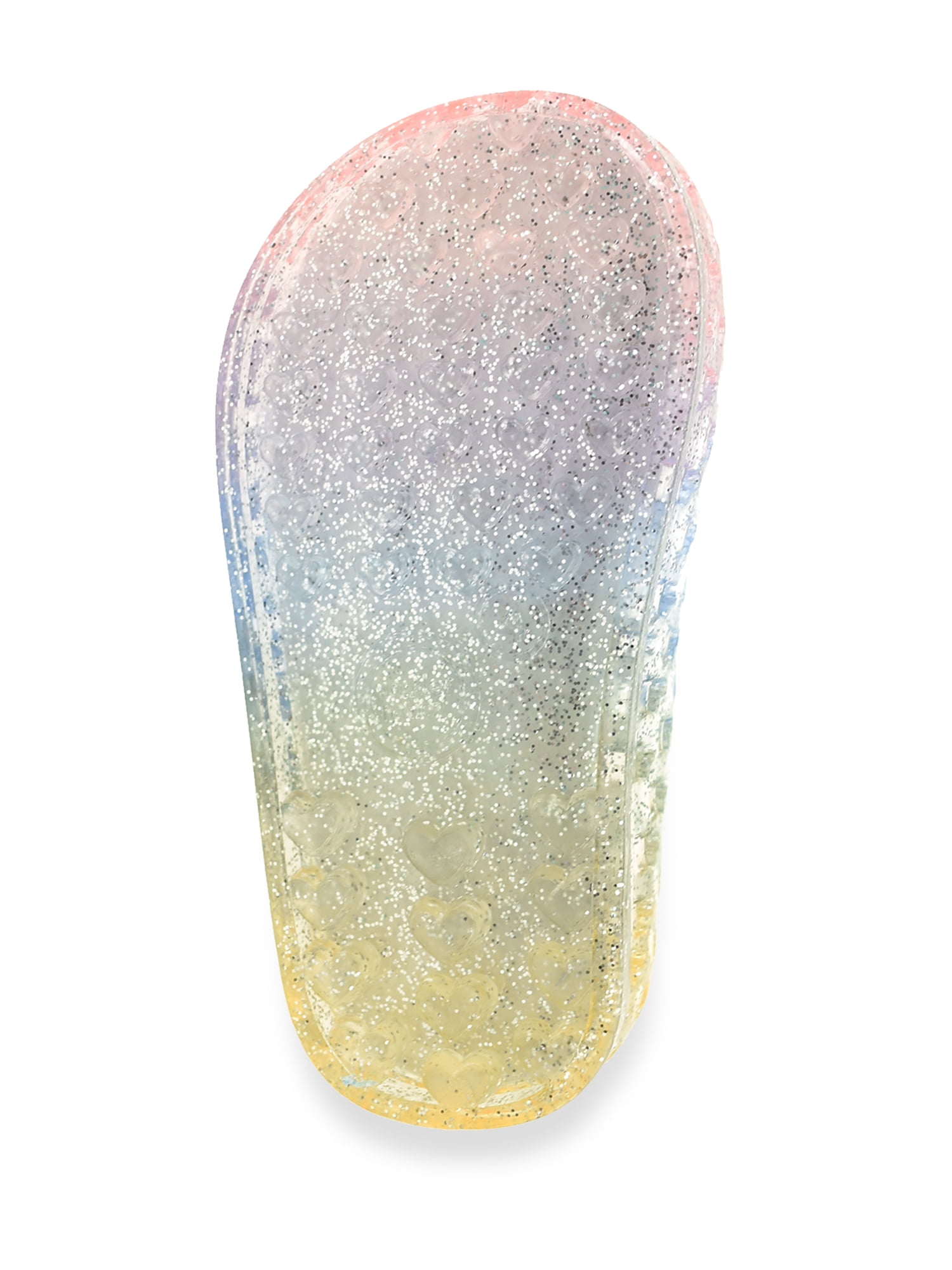 Wonder Nation Baby and Toddler Girls Mary Jane Jelly Shoes
