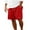 Red, variant on MIUOWANP Men's Lace-up Elastic Waist Sport Shorts with Pockets Striped Exercise Fitness Straight Pant Size S(4)Navy