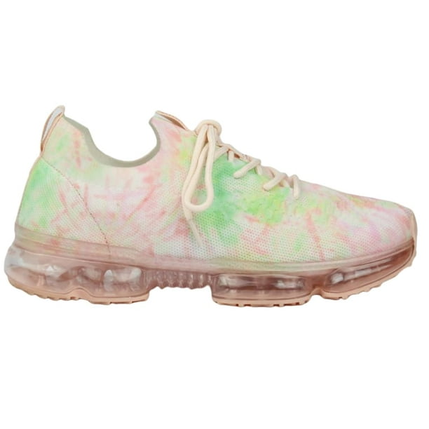 Tenis Sneakers Casual para Dama Hanna MX Flow Rosa Multicolor Sport