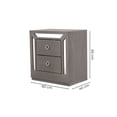 thumbnail image 4 of Set de 2 Buros Emilia Gris - Kessa Muebles, 4 of 5