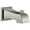 Brilliance Stainless, variant on Delta Ashlyn Wall Mounted Non Diverter Tub Spout, Available in Various Colors