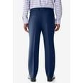 thumbnail image 2 of KingSize Men's Big & Tall Easy Movement Pleat-Front Expandable Dress Pants, 2 of 6