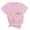 Pink, variant on Fesfesfes Essentials Shirt Womens Fashion Print Tops Short Sleeve Out Blouse Funny Round Neck T-Shirt Tops Short Sleeve Blouse XL(US:10)