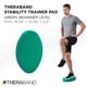 thumbnail image 2 of Almohadilla de Equilibrio THERABAND Entrenador de Estabilidad Firme Verde 42x26x6 cm, 2 of 6