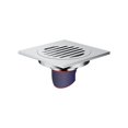 thumbnail image 1 of Stainless Steel Drain Plug Trap, Pure Brass Construction for Garage and Laundry Room, 1 of 1