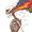 Colorful Skeleton, variant on FORMRS Boys Swim Trunks Quick Dry Mesh Liner Boardshorts Sizes XS-XL, Colorful Skeleton