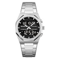 thumbnail image 2 of shyuyusa Luminous Multifunctional Sports Watch, Waterproof Countdown Outdoor Electronic Watch, 2 of 9