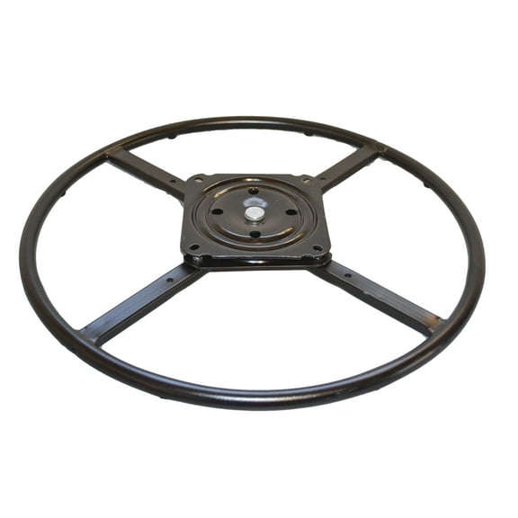 Replacement Swivel Ring Base with 6.75 Inch Swivel Plate (22 Inch Ring)