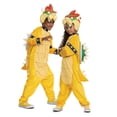 thumbnail image 1 of Mono con capucha Costume Bowser para niños oficial de Super Mario, 1 of 6