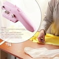 thumbnail image 5 of Household Ergonomic Desktop Mini Handheld Double Thread Beginner Travel Tool Portable Needlework Electric Sewing Machine, 5 of 5
