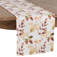 thumbnail image 1 of Saro Lifestyle 1411.M16108B 108 in. Acorn & Leaf Table Runner, Multi Color, 1 of 1