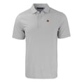 thumbnail image 2 of Men's Cutter & Buck  Gray/White Texas State Bobcats Forge Eco Double Stripe Stretch Recycled Polo, 2 of 3